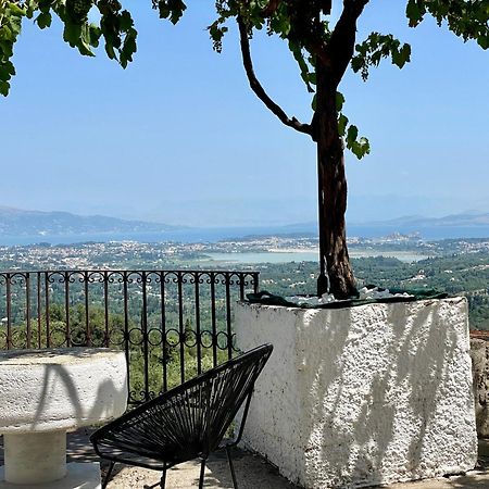 Вилла Mary'S House With Panoramic View Agioi Deka  Экстерьер фото