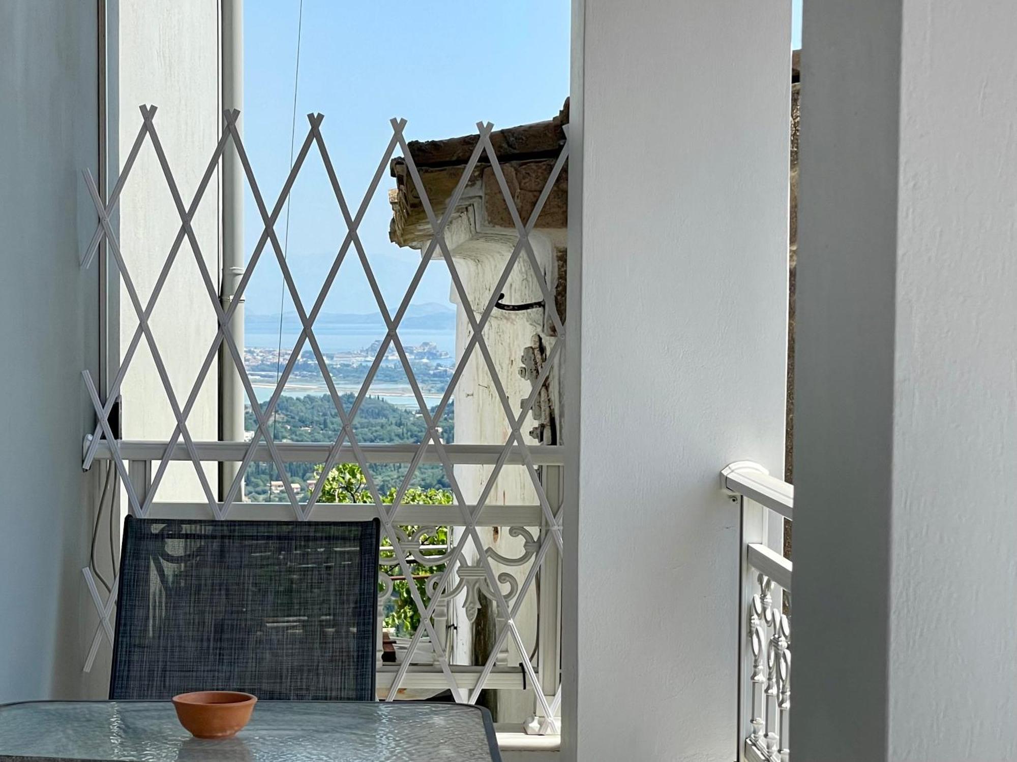 Вилла Mary'S House With Panoramic View Agioi Deka  Экстерьер фото