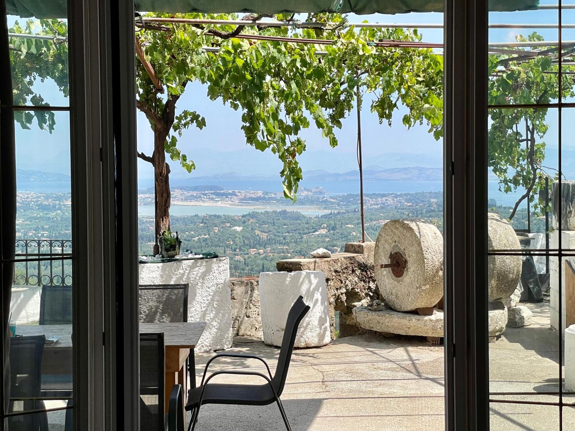Вилла Mary'S House With Panoramic View Agioi Deka  Экстерьер фото