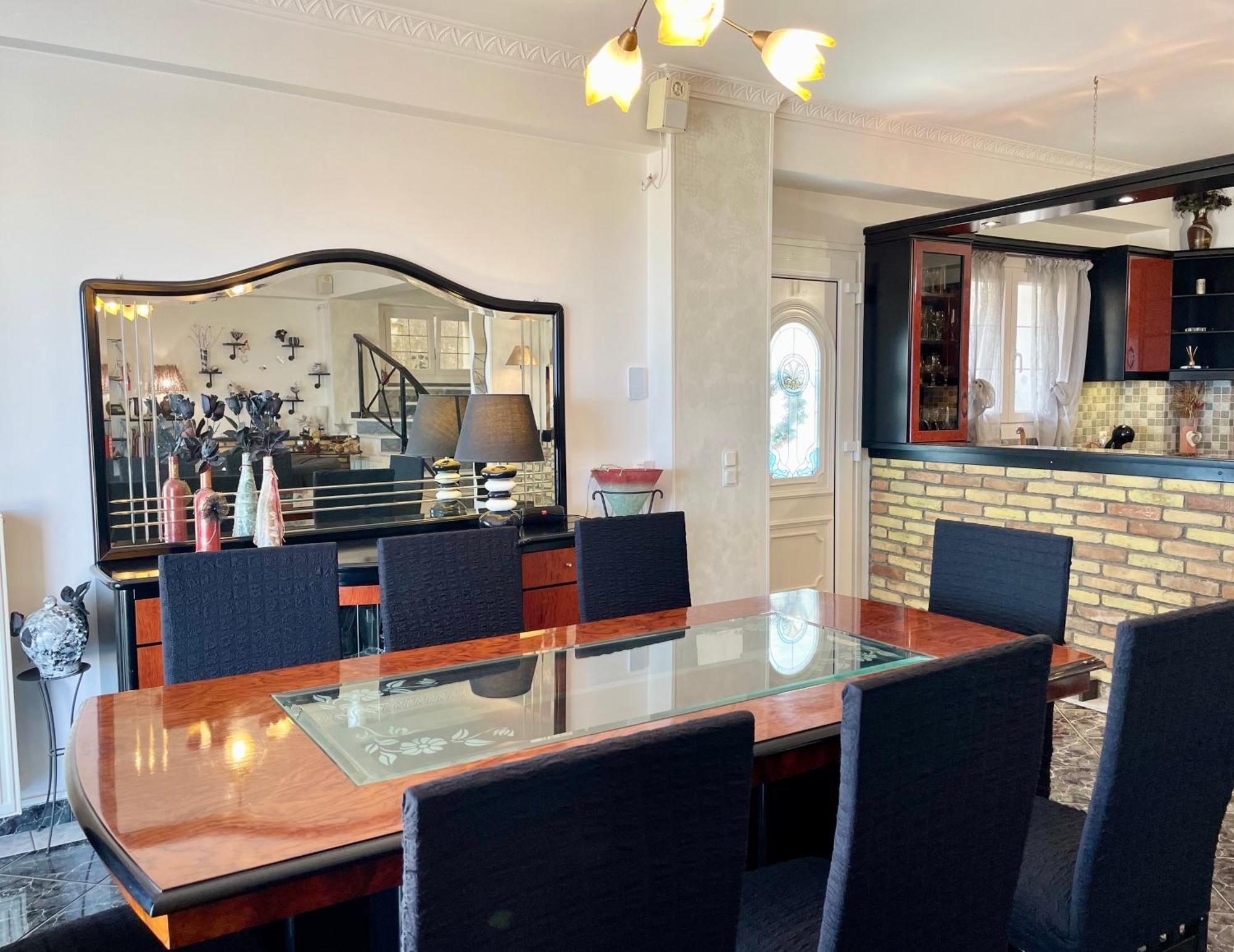 Вилла Mary'S House With Panoramic View Agioi Deka  Экстерьер фото