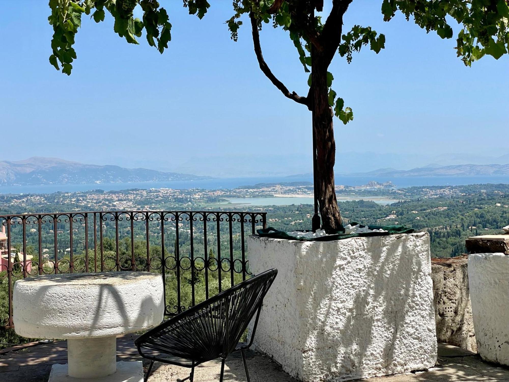 Вилла Mary'S House With Panoramic View Agioi Deka  Экстерьер фото